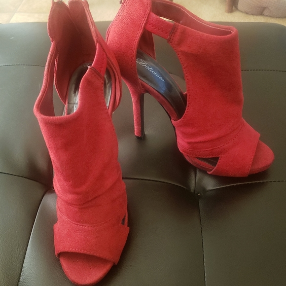 Delisous red heels - Picture 4 of 4